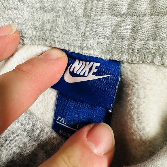 Nike Pants Mens 2XL Dark Gray Sportswear Club Fleece Joggers 826431-063 - Picture 6 of 10